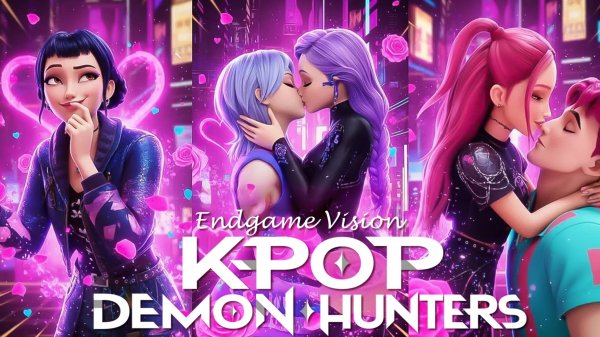 K-Pop Demon Hunters: ФИНАЛЬНОЕ ВИДЕНИЕ (Без Пощады, Без Страха) 💀🎯