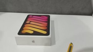Распаковка iPad mini 2024 8.3 дюйма с Яндекс маркета