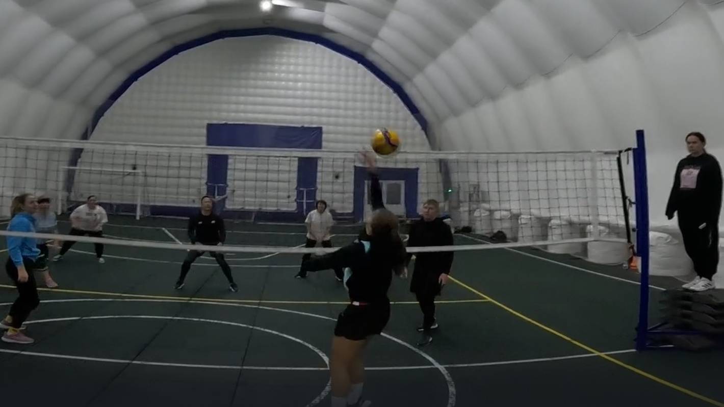 Волейбол игры микс Динамо СКА 15.10.25 ч3