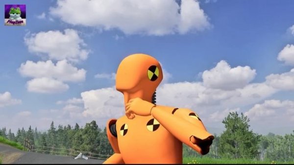 Погоня за BMW M4 B BeamNG Drive