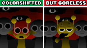 🎨 COLORSHIFTED: ORIGINAL vs GORELESS! ✨ КАКАЯ ВЕРСИЯ ЛУЧШЕ?