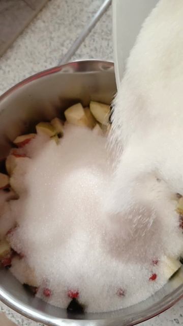 Варенье из яблок и красной рябины