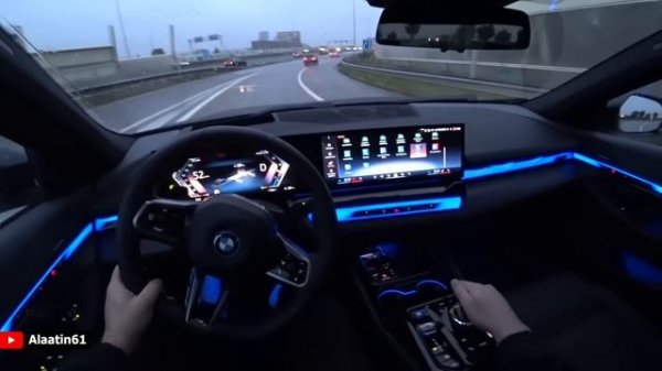 Bmw 5 Series 2024 POV Test Drive