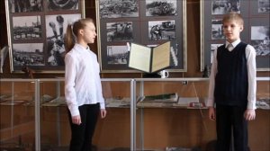 Обзорная экскурсия в музей боевой славы 158-й Лиозненско-Витебской стрелковой дивизии