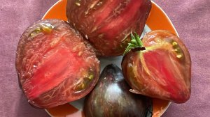 Сорта томатов от Софии Сааковой в моей коллекции.