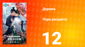 Пора расцвета 12 серия