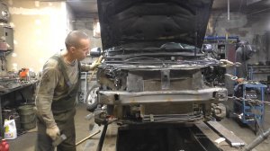 Renault Duster с кривыми лонжеронами