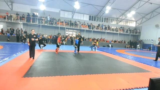 Кубок дружбы народов Кавказа по панкратиону. Город Ставрополь. 12.10.2025 г. Часть 10. смотреть онлайн