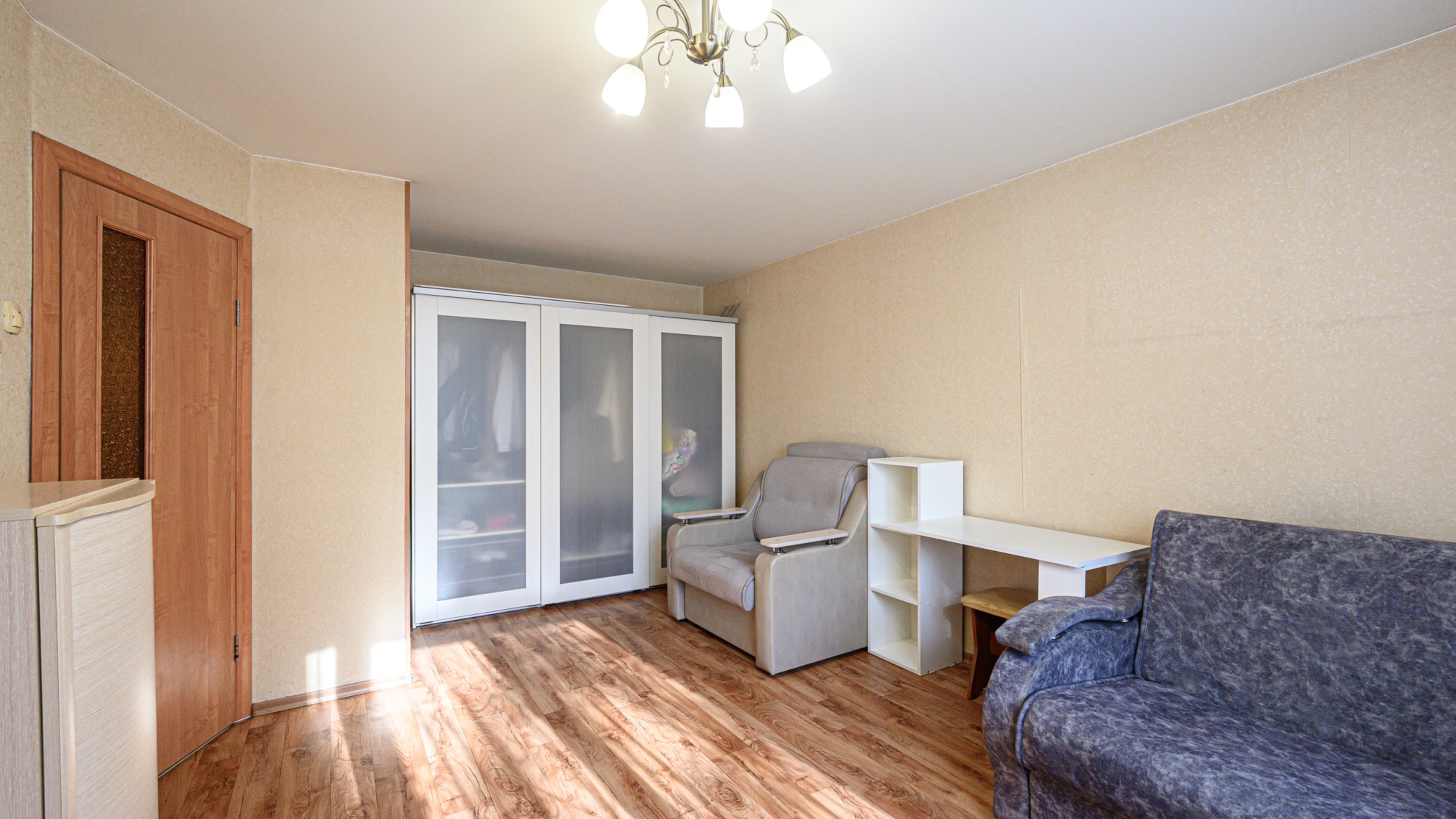 Однокомнатная квартира, Новосибирск, Кировский район, ул. Чемская, д.24 смотреть онлайн