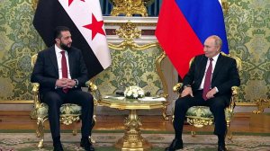 Президенты России и Сирии обсудили перспективы развития двусторонних отношений