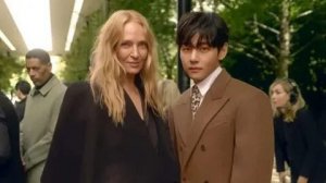 🌟 Тэхён из BTS покоряет Париж: Мода, дружба и слухи о грандиозном концерте! 🎤✨