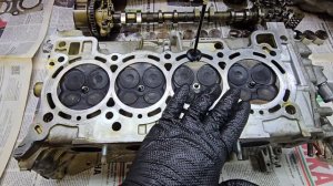 Renault Kaptur (H4M). Пробег 95 000 км. Провели ремонт ГБЦ.