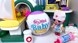 МУЛЬТИК ЛОЛ🦄🍬👶😜 Я РОДИЛСЯ! Беременная кукла ЛОЛ и ее семейка my mini baby 2