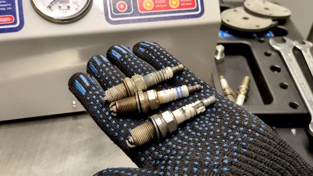 SL-101 | Установка для проверки свечей зажигания с пескоструйной очисткой