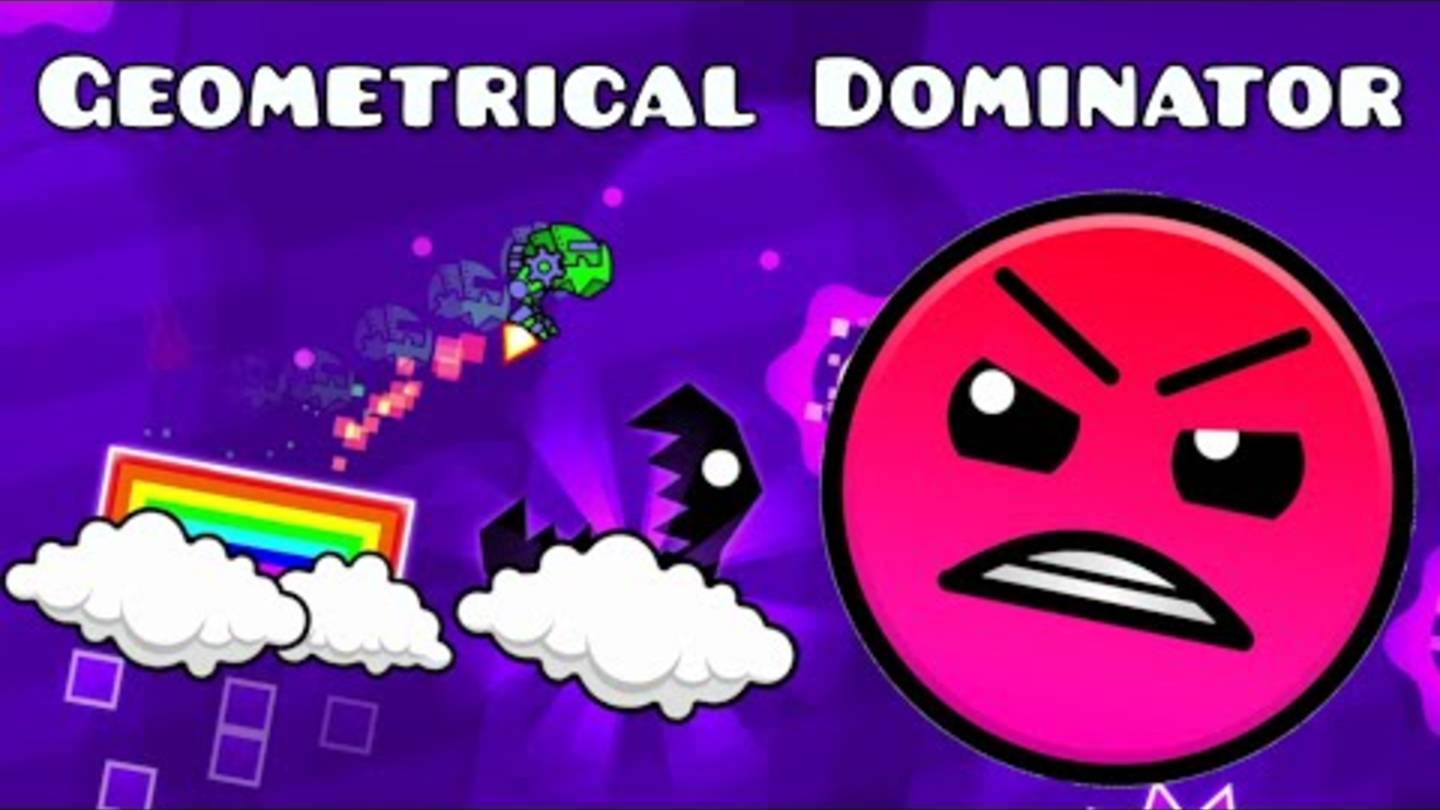 КАК ПРОЙТИ GEOMETRICAL DOMINATOR смотреть онлайн