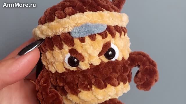 Амигуруми: схема Капучино Ассасино | Игрушки вязаные крючком смотреть онлайн