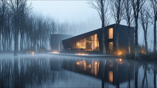🌧 Rainy Day Work Chill ｜ Deep Focus & Stress Relief Ambient Music