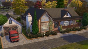 СЕМЕЙНЫЙ ДОМ НАВСТРЕЧУ ПРИКЛЮЧЕНИЯМ / СТРОИТЕЛЬСТВО СИМС 4 / Speed Build Family home The Sims 4