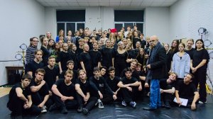 Встреча со звездой: Михаил Левитин в Московском театральном колледже имени Л.А.Филатова