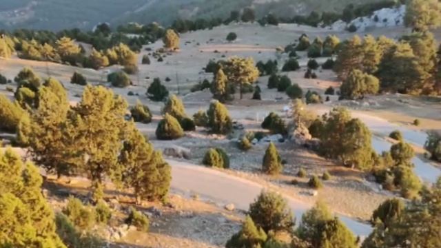 Турция, Гюлек: ЯЗЫК ТРОЛЛЯ-Пейзаж открывающийся на рассвете