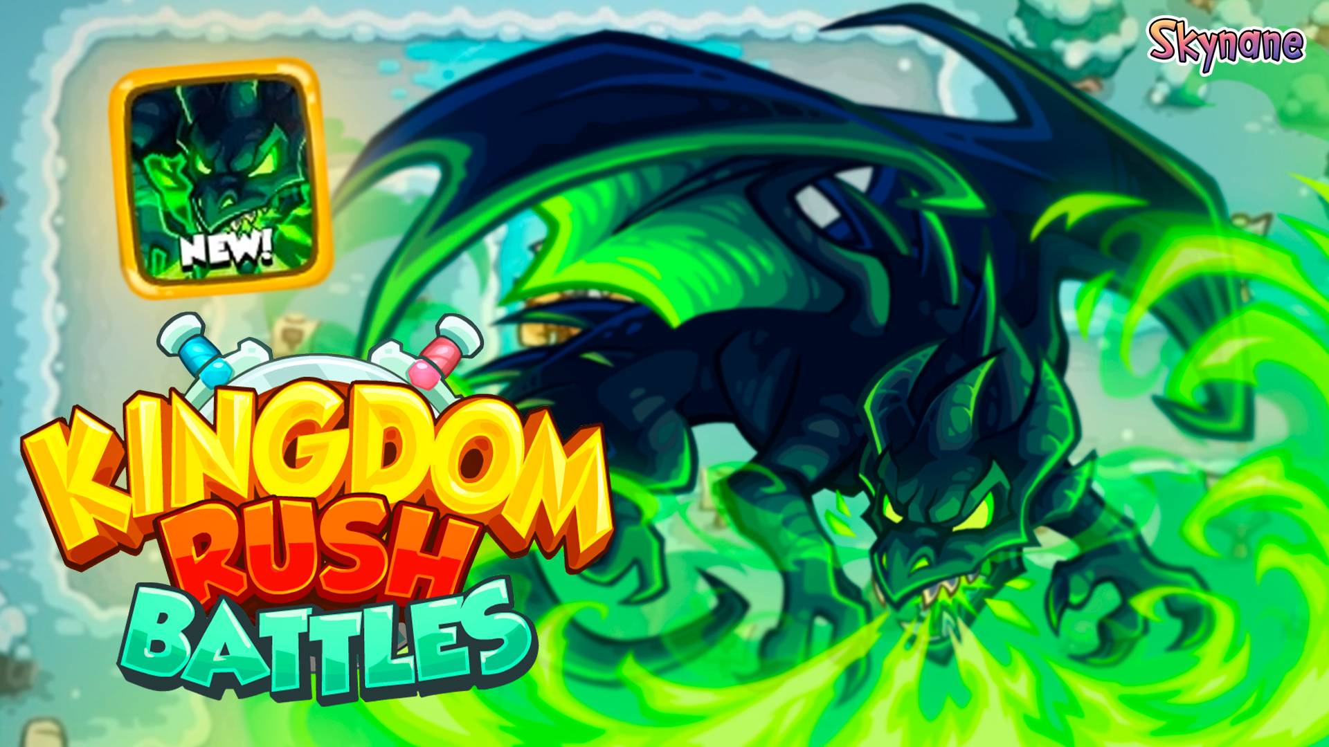 ПЕРВАЯ ЛЕГЕНДАРКА | Kingdom Rush Battles [2] смотреть онлайн