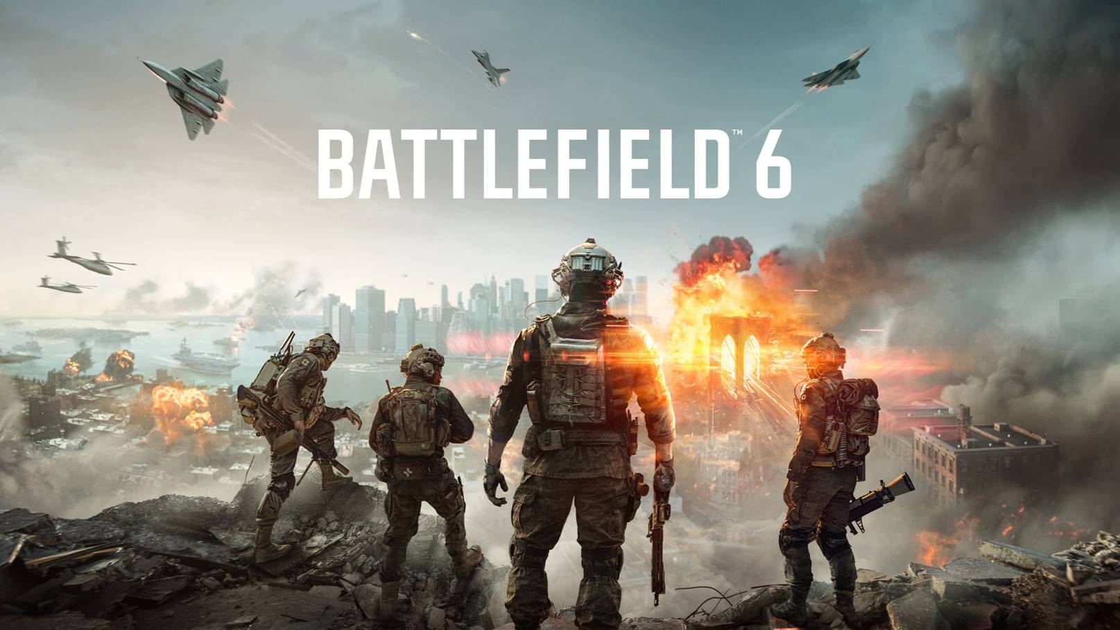 Battlefield™ 6 смотреть онлайн
