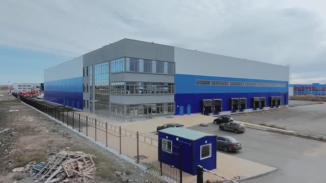 Продаётся уникальный складской комплекс в Екатеринбурге, территория Логопарк Кольцовский смотреть онлайн