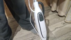 Удалил стойкие загрязнения на полу! Обзор на паровую швабру  kitfort kt-1092.