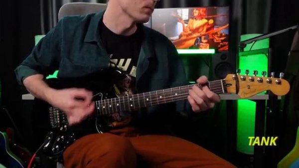 БУДУЩЕЕ ГИТАРНОГО ЗВУКА ОБЗОР TANK G M-Wave