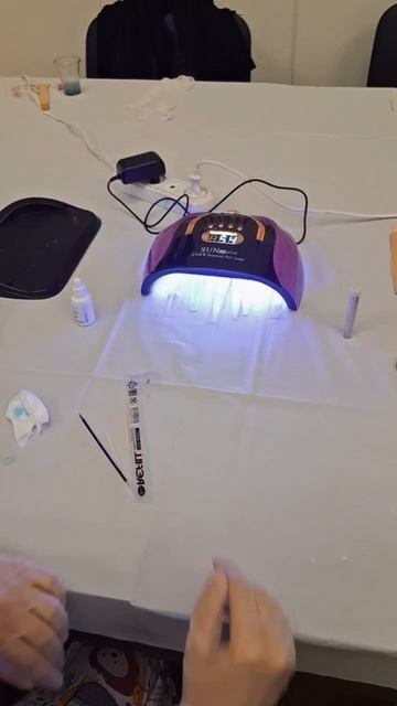 Выездной мастер-класс «Ручка из эпоксидной смолы» от студии Задело в Санкт-Петербурге