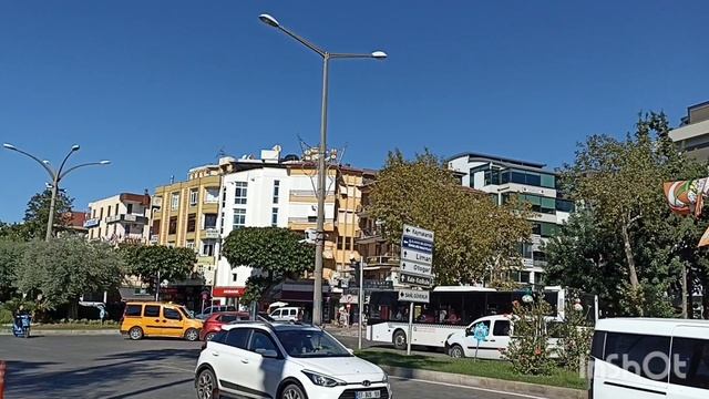 Как самостоятельно добраться на общественном транспорте от посёлка Махмутлар до центра Аланьи