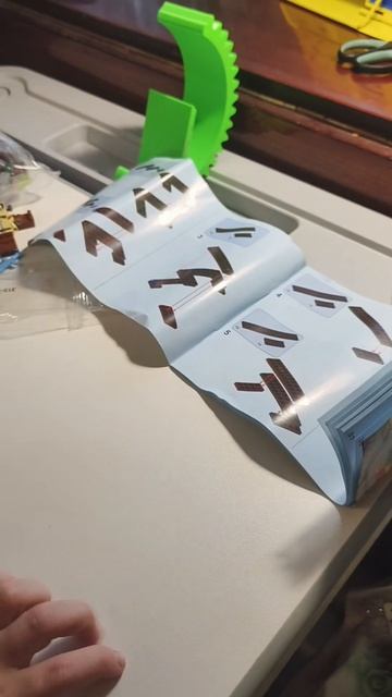 Собрали лего Майнкрафт лабиринт для запуска шаров