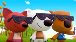 Ми-Ми-Мишки! Много Интересных Видео Игр! Мимимишки играют! Большой Сборник!