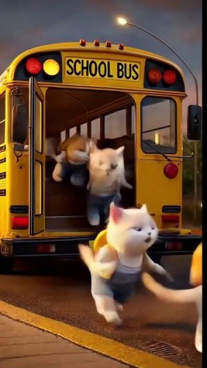 Пришельцы и котята