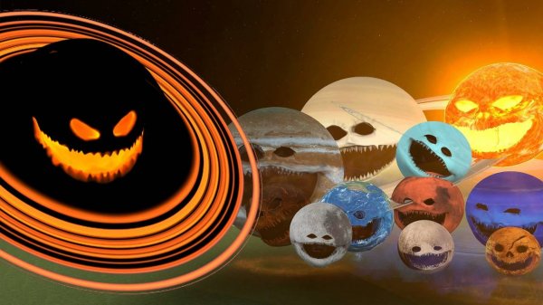 НОВАЯ ЧЕРНАЯ ДЫРА ПРОСЫПАЕТСЯ ПРОТИВ ВСЕЙ СОЛНЕЧНОЙ СИСТЕМЫ