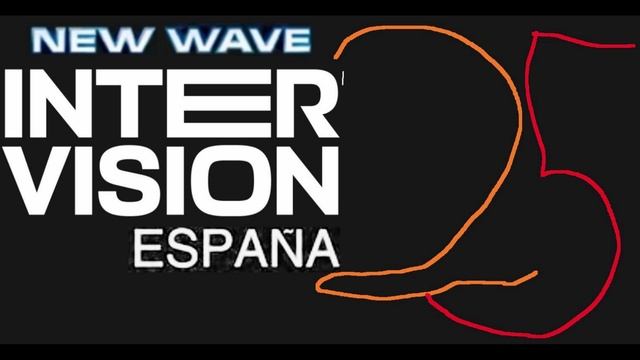 Логотип испанского конкурса New Wave Intervision Espana'25