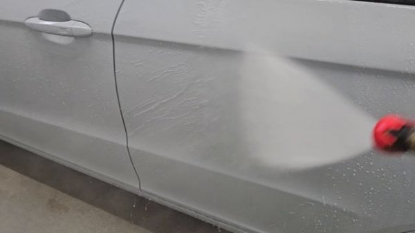 Эффект после нанесения наноконсерванта GlossProtection от Shine Systems