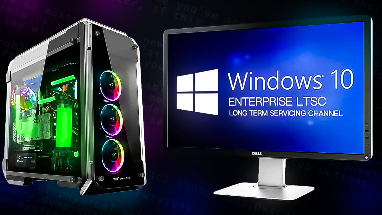 Почему Windows 10 LTSC Самая Быстрая и Стабильная Версия Windows? смотреть онлайн