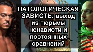 ПАТОЛОГИЧЕСКАЯ ЗАВИСТЬ: выход из тюрьмы ненависти, раздражения и постоянных сравнений