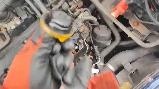 Двигатель Opel Astra H 5-ДВЕРНЫЙ ХЭТЧБЭК Z14XEP 1.4L БЕНЗИН МКПП 2007г