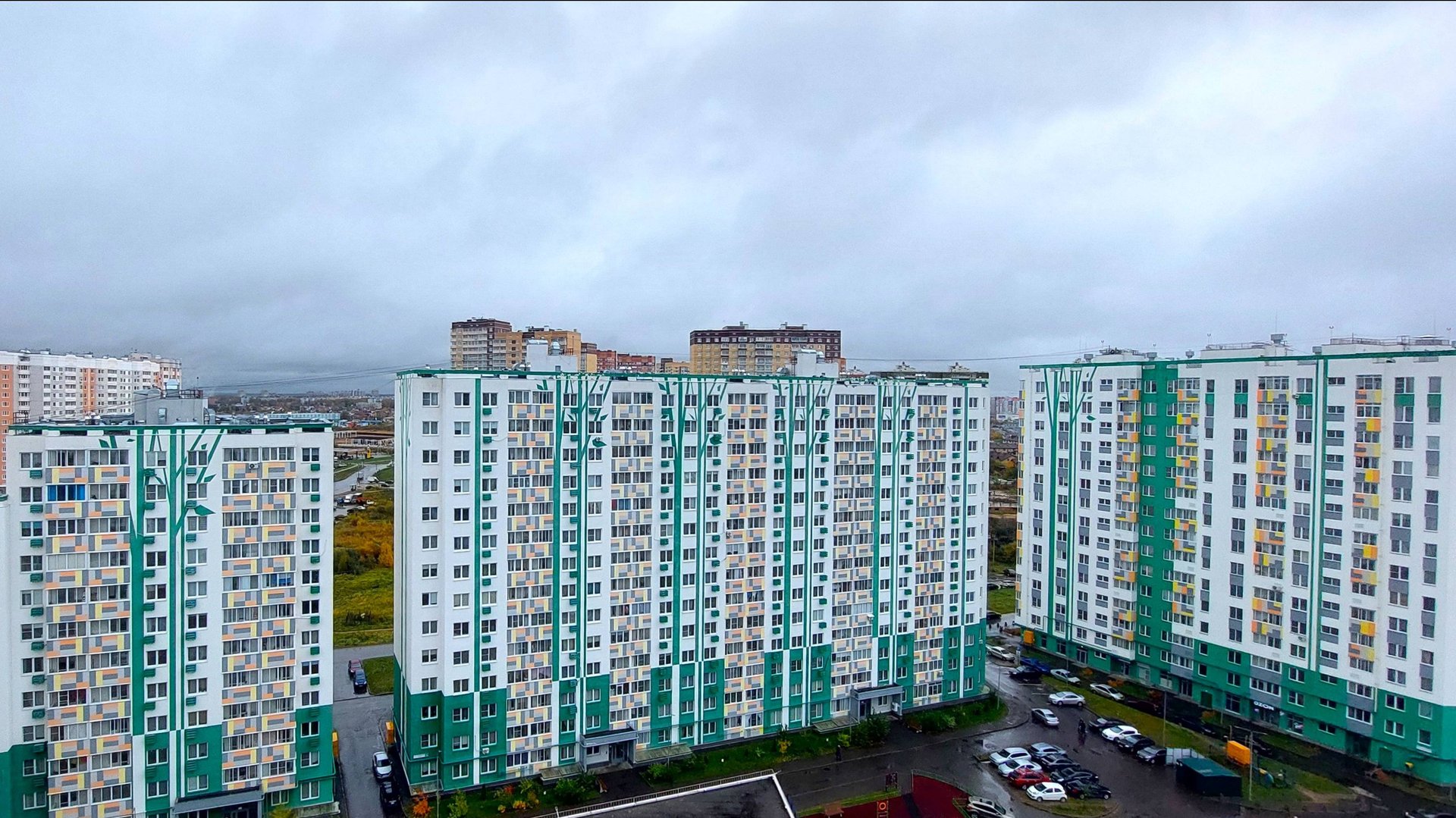 Видеобзор, г. Тверь, ул. Оснабрюкская,д.12к2