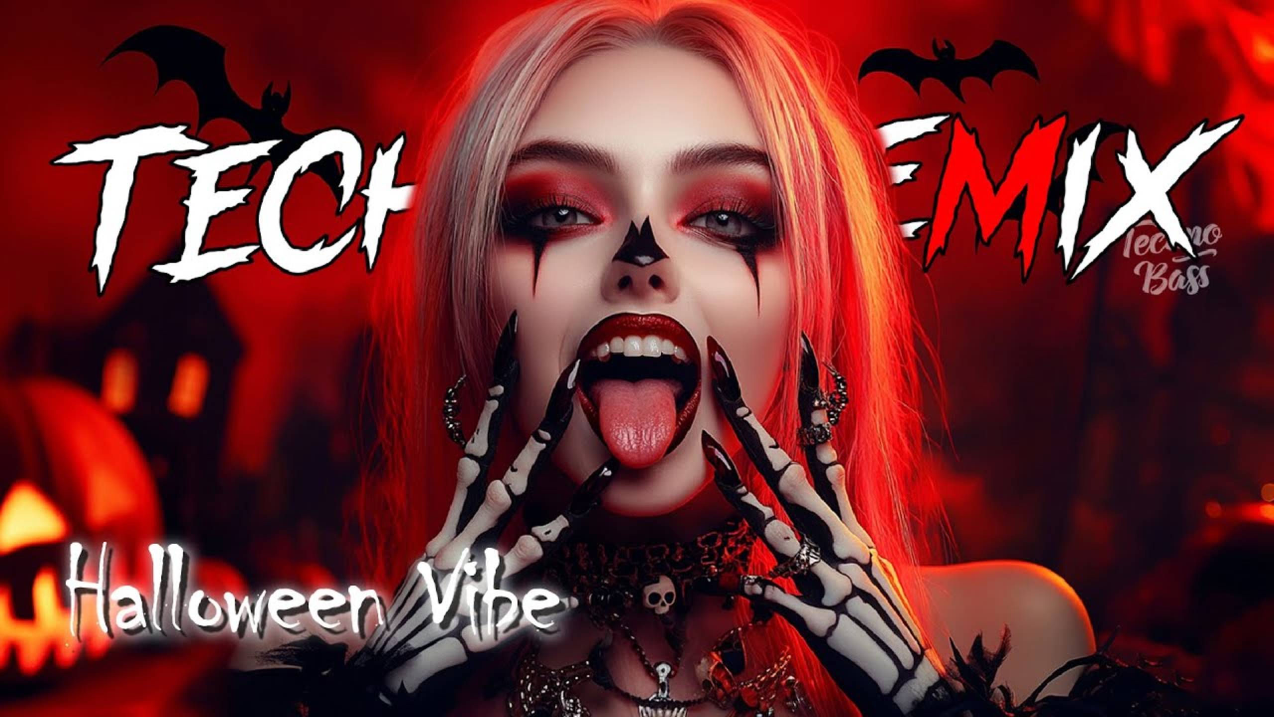 Techno Mix 2025😉🤘Лучшие песни Nonstop Techno для вечеринок, спортзала, игр🔥Hyper Techno Remix