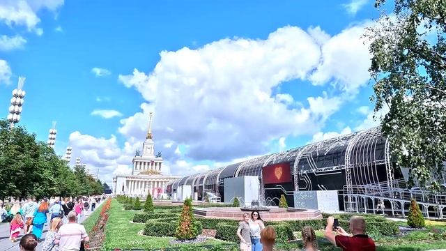 ВДНХ 072024 смотреть онлайн