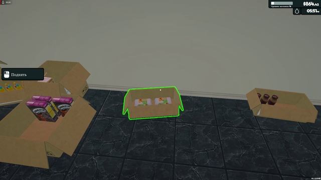 (День 25) Супермаркет Симулятор обновление игры версия 1.1.3 смотреть онлайн