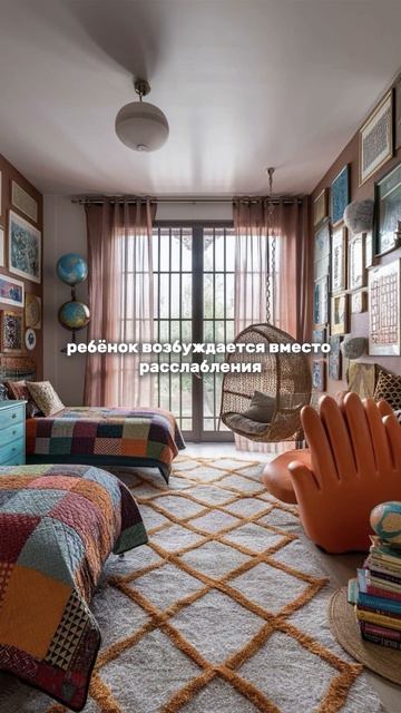 Почему ребёнок не засыпает в своей комнате?