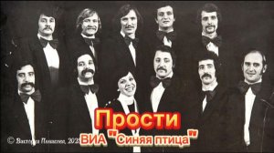 Прости - ВИА "Синяя птица", вокал Анатолий Мурыгин 1976