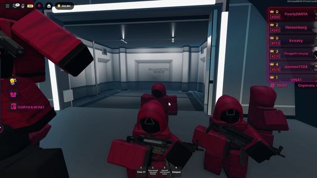 Я СТАЛ КРУГОМ В ИГРЕ В КАЛЬМАРА В РОБЛОКС НА ВСЕГДА