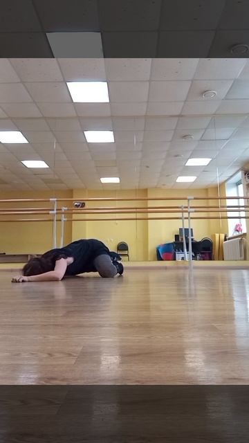 Стрип-пластика в партере