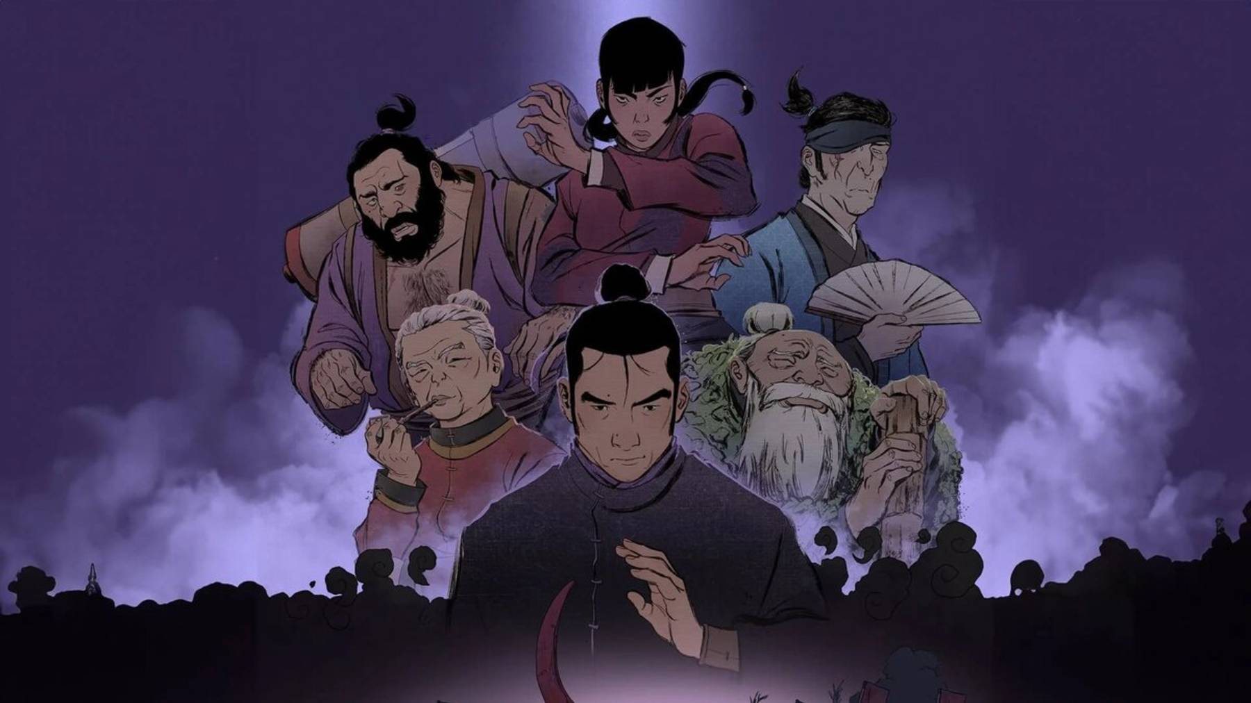 Тактический кунг-фу-рогалик Forestrike выйдет 17 ноября смотреть онлайн