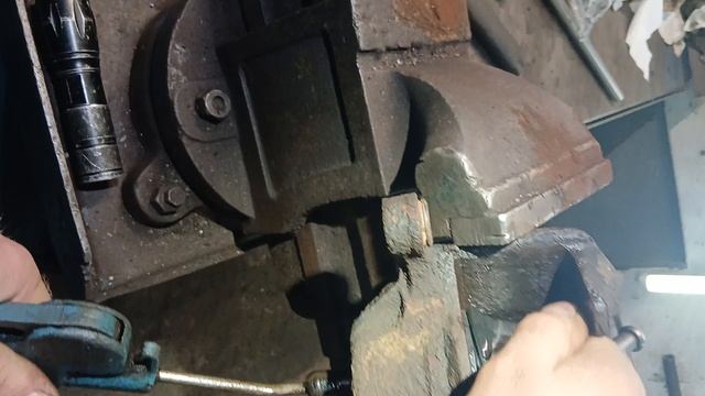 сборка суппорта ,